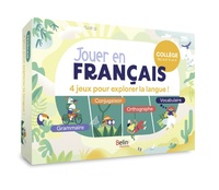 Picture of Jouer en français - 4 jeux pour explorer la langue !