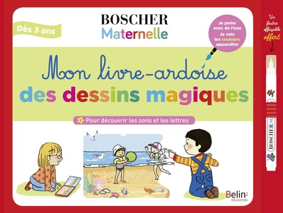 Picture of Mon livre-ardoise des dessins magiques - Pour découvrir les sons et les lettres