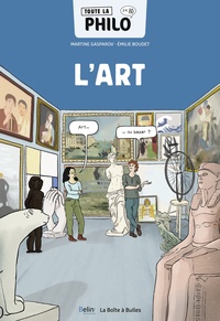 Picture of Toute la philo en BD - L'art