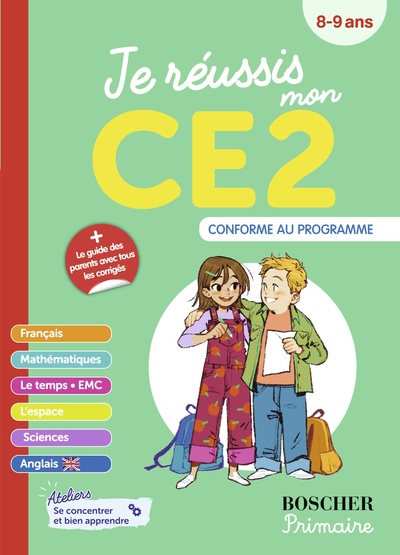 Picture of Je réussis mon CE2 N.E.
