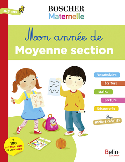 Picture of Mon année de Moyenne section