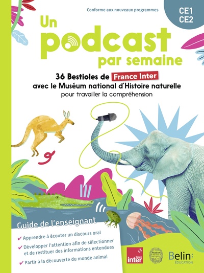 Image de Un podcast par semaine – 36 Bestioles de France Inter avec le Muséum national d'Histoire naturelle