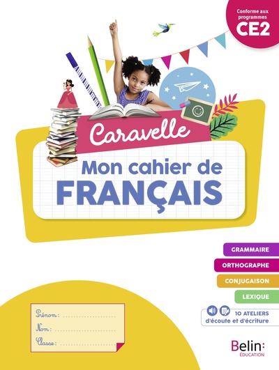 Picture of Caravelle CE2 - Cahier élève 2023
