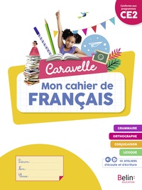 Picture of Caravelle CE2 - Cahier élève 2023