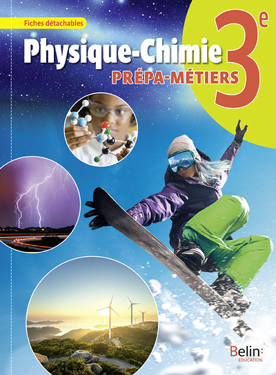 Picture of Physique-Chimie 3e Prépa-métiers