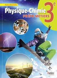 Picture of Physique-Chimie 3e Prépa-métiers