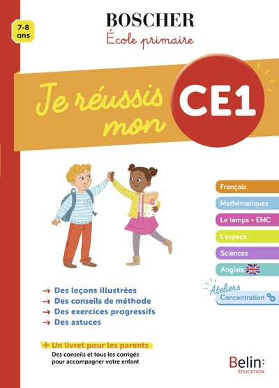 Image de Je réussis mon CE1