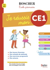 Image de Je réussis mon CE1