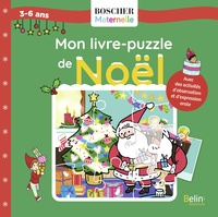 Picture of Mon livre-puzzle de Noël