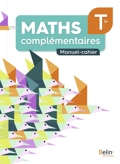 Picture of CAHIER MATHS COMPLEMENTAIRES TERMINALE