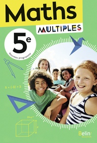 Picture of Manuel Maths 5e Multiples