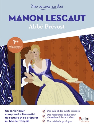 Picture of Mon œuvre au bac - Abbé Prévost, Manon Lescaut
