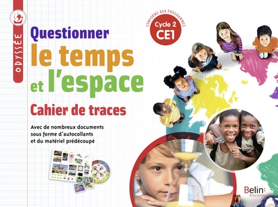 Picture of Odyssée CE1 - Cahier de traces 2021