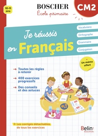 Image de Je réussis en français CM2