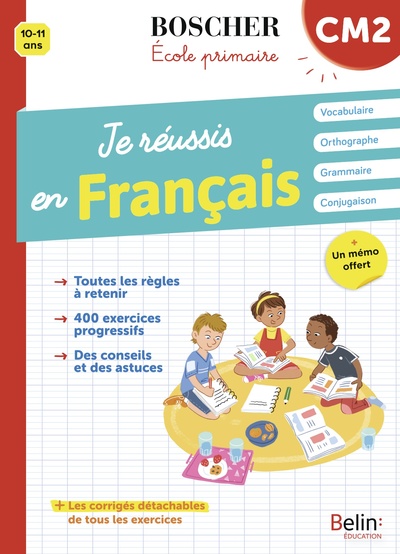 Picture of Je réussis en français CM2
