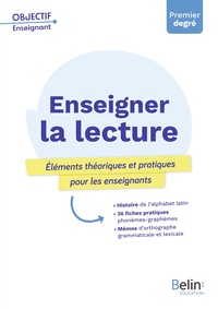 Image de Enseigner la lecture
