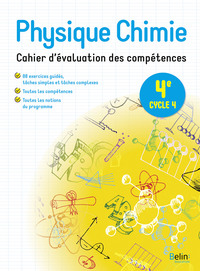 Picture of Physique-chimie 4e / Cahier d'évaluation des compétences