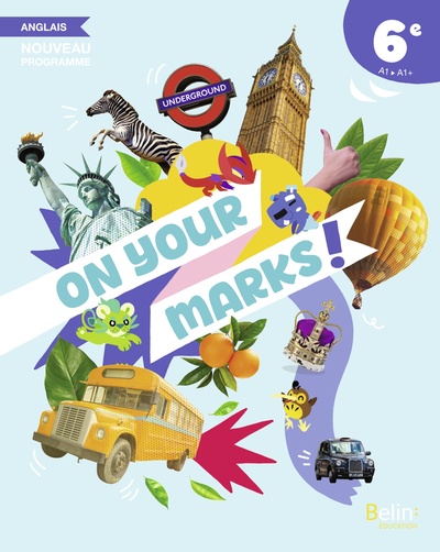 Picture of On your marks! Anglais 6e