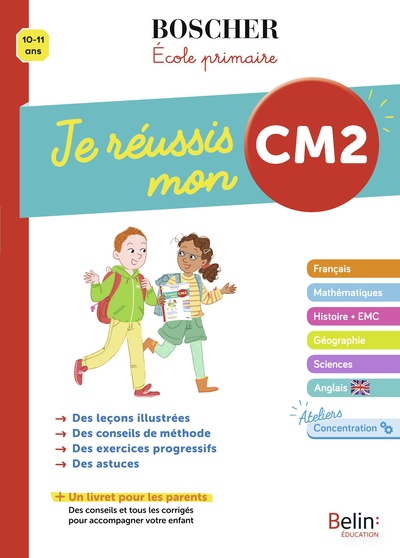 Picture of Je réussis mon CM2