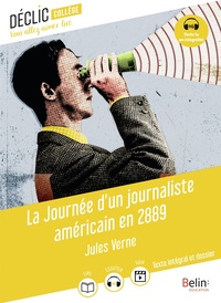 Picture of La Journée d'un journaliste américain en 2889