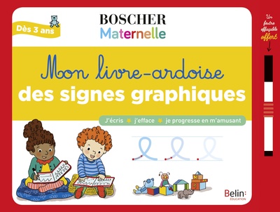Picture of Mon livre-ardoise des signes graphiques