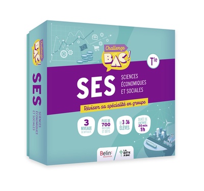 Picture of CHALLENGE BAC - SPECIALITE SES