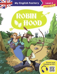 Picture of My English Factory - Robin Hood (Level 4)