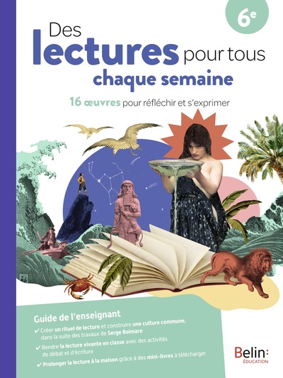 Picture of Des lectures pour tous chaque semaine 6e