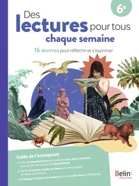 Picture of Des lectures pour tous chaque semaine 6e