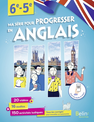 Picture of MA SÉRIE POUR PROGRESSER EN ANGLAIS