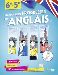 Picture of MA SÉRIE POUR PROGRESSER EN ANGLAIS