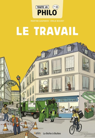 Image de Toute la philo en BD - Le travail
