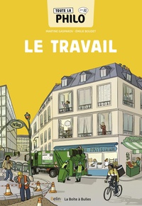 Image de Toute la philo en BD - Le travail