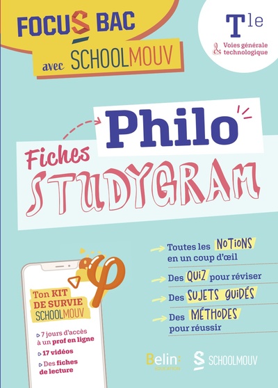Image de Focus Bac Fiches Philo (Terminale voies générale et technologique)