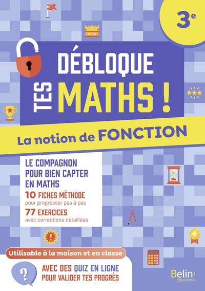 Picture of La notion de fonction (3e)