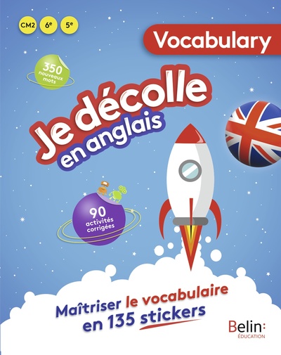 Picture of Je décolle en anglais - Vocabulaire
