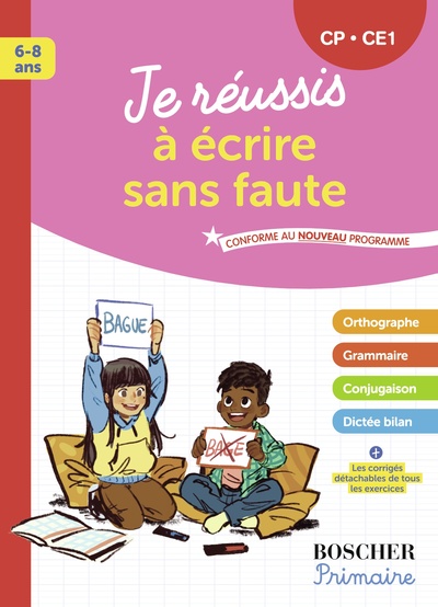 Picture of Je réussis à écrire sans faute CP-CE1