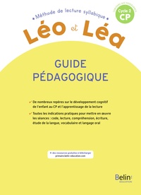Image de LEO ET LEA 2019 - Guide pédagogique CP