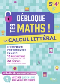 Image de Le calcul littéral (5e-4e-3e)