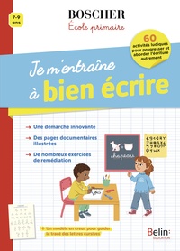 Picture of Je m'entraîne à bien écrire