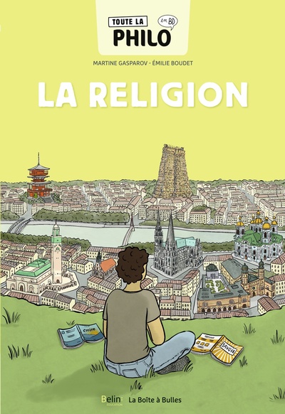 Image de Toute la philo en BD - La religion