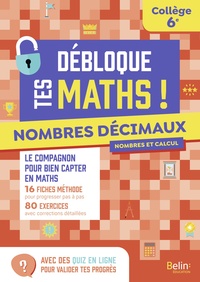 Picture of Nombres décimaux 6e