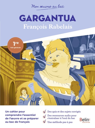 Picture of Mon oeuvre au bac - Rabelais, Gargantua
