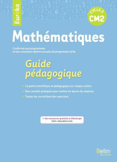 Picture of Eurêka CM2 - Guide pédagogique 2020