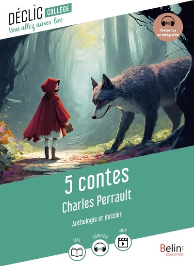 Picture of 5 contes