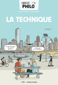 Picture of Toute la philo en BD - La technique