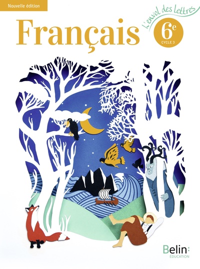 Image de L'ENVOL DES LETTRES 6e 2021
