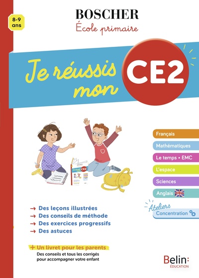 Image de Je réussis mon CE2