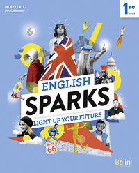 Image de English Sparks Anglais 1re