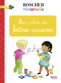 Picture of Mon cahier des lettres cursives